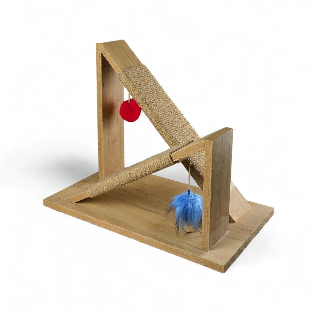 Petmoda Scratch Double Bridge Cat Scratcher With Catnip