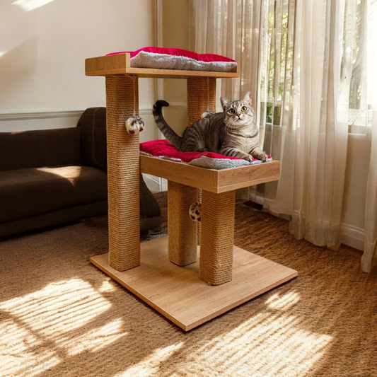 Cat Moda Clawtopia with scratching post With catnip